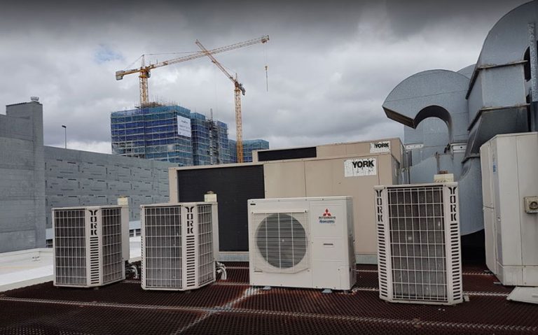 Commercial air conditioning mechanical services Toowoomba